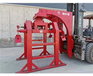 抱磚機夾具